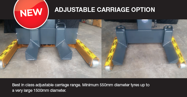 Adjustable Carriage Options